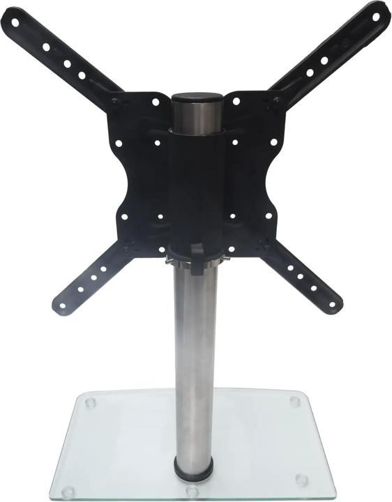 Sinox StandView TV bordstand med drejbar top. 26"-55". Alu finish (55", 25 kg)
