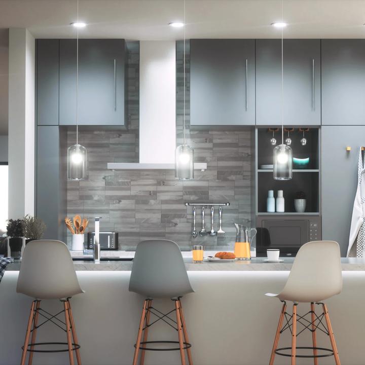 Actual product image Nanoleaf Essentials Smart A60 Bulb B22 Matter 9W 806Lm RGBCW 2700-6500K, 3pcs pack (B22, 8.50 W, 806 lm, 3 x, F)