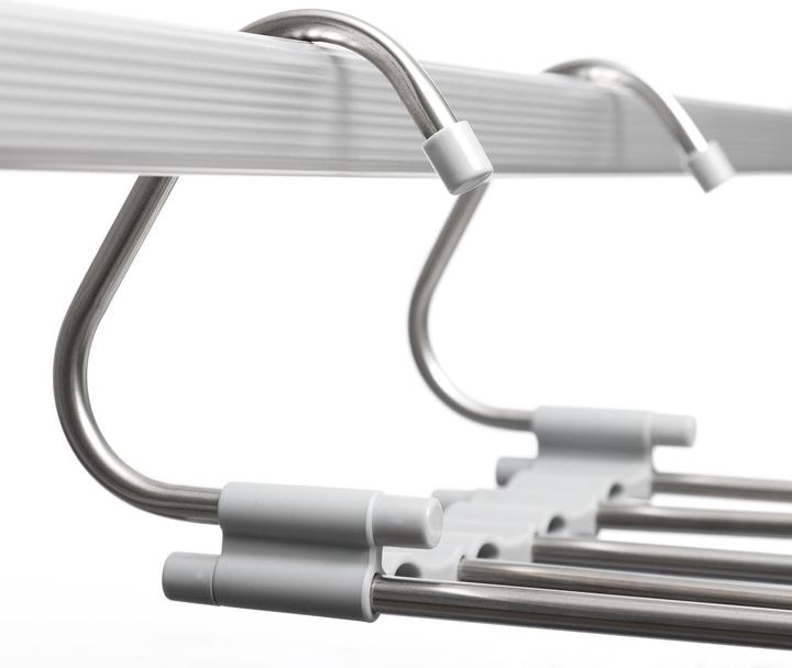 Produktbild InnovaGoods Multi-Kleiderbügel (5 x)