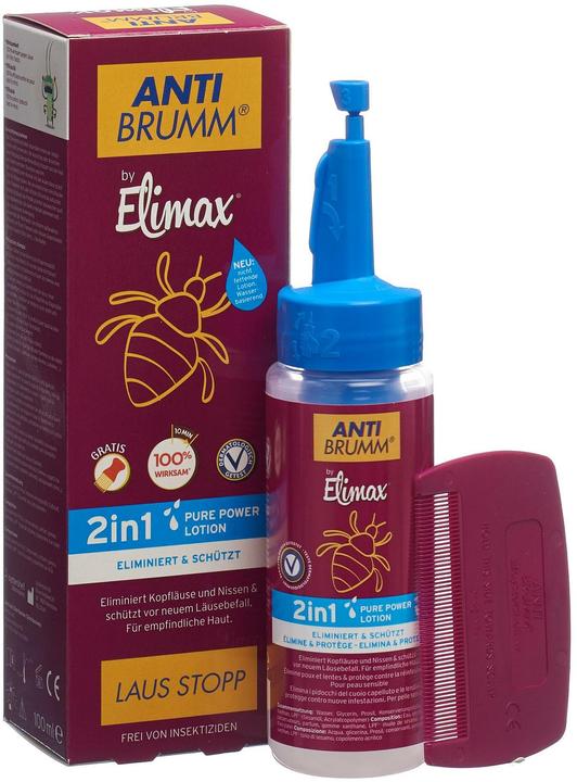 Actual product image Anti-Brumm Laus Stopp 2in1 Pure Power (100 ml)