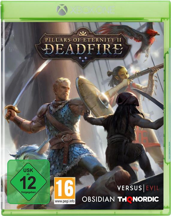 THQ Pillars of Eternity 2: Deadfire (Xbox One X, Xbox Series X, Multilingual)