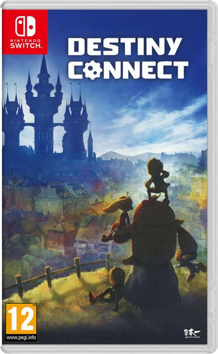 Produktbild NIS Destiny Connect Tick-Tock Travelers (Switch, Multilingual)