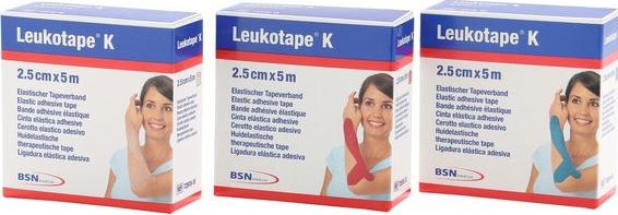 BSN Leukotape® K 2.5 x 5 m 5 Stk hautfarben (5 m)