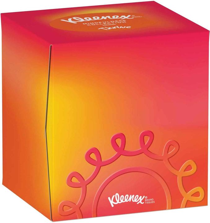 Actual product image Kleenex Cosmetic Tissues Collection Cube