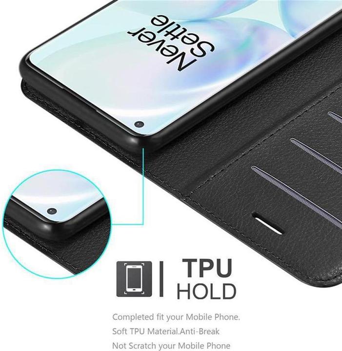 Productafbeelding Cadorabo Boek met kaft met standfunctie (OnePlus 8 Pro)