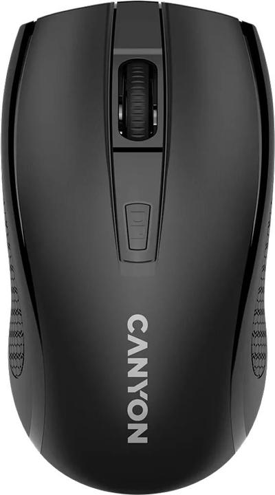 Actual product image Canyon Mouse MW-7 Wireless 4 buttons Pixart Sensor black retail (Wireless)