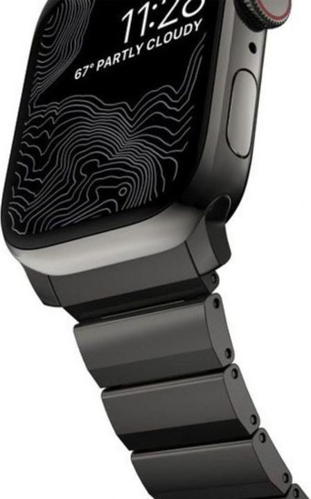 Produktbild Nomad Acer-Armband für Apple Watch 38-40-41 mm (316L-Edelstahl)