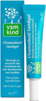 Immagine prodotto Vsm Chamodent Gel per i denti dei bambini 10g