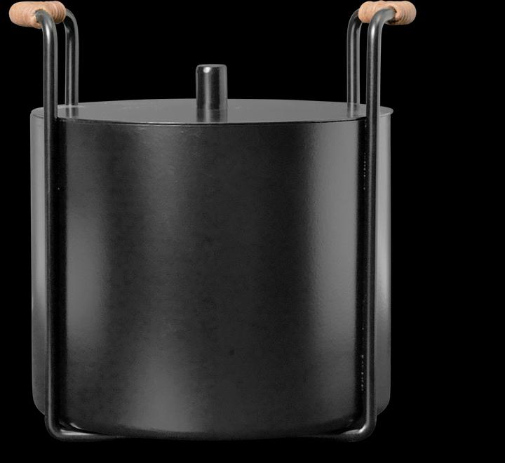 Ferm Living Port Kindling and Ash Bucket (22 x 24 x 25.5 cm)