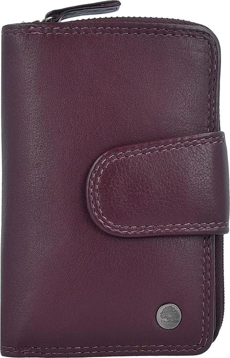 Greenburry Spongy Geldbörse Leder 8,5 cm