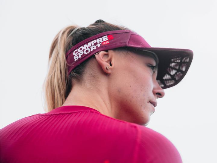 Actual product image Compressport Spiderweb Ultralight Visor (One size)