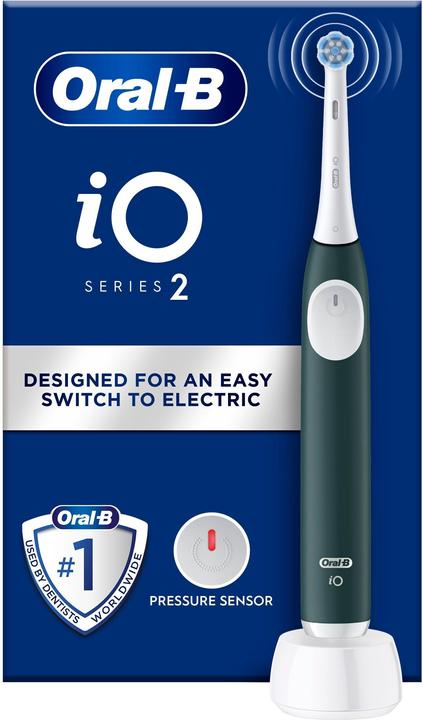 Produktbild Oral-B iO2 Electric toothbrush, green (Oszillierende Zahnbürste)