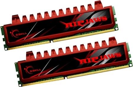 G.Skill Ripjaws (2 x 4GB, 1333 MHz, RAM DDR3, DIMM)