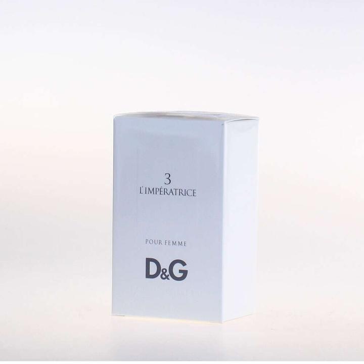 Actual product image Dolce & Gabbana L'Impératrice 3 (Eau de toilette, 50 ml)
