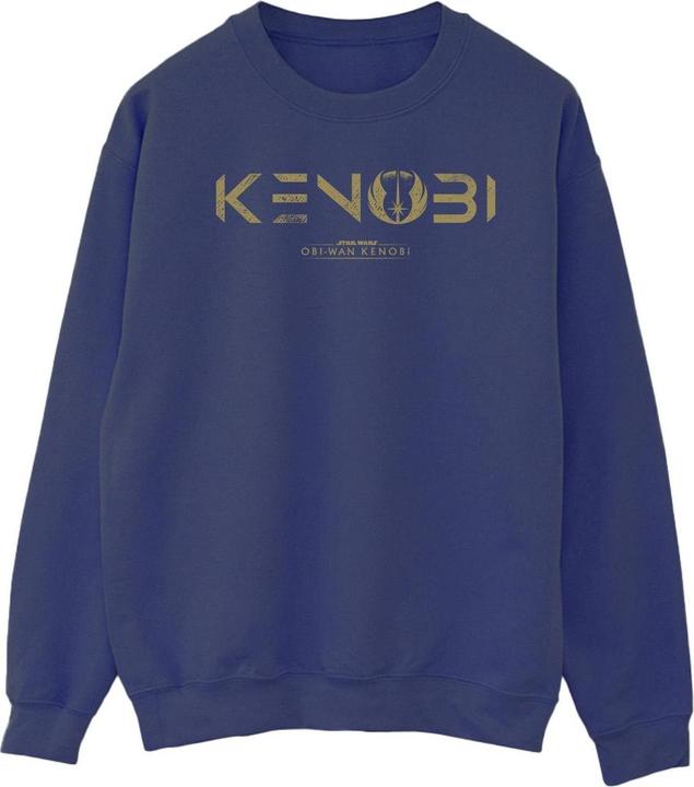Star Wars ObiWan Kenobi Logo Sweatshirt (L)