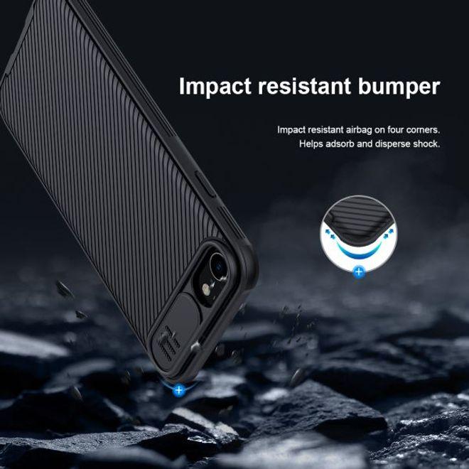 Actual product image Nillkin CamShield Series Hardcase Cover (Apple iPhone SE, Apple iPhone 8)