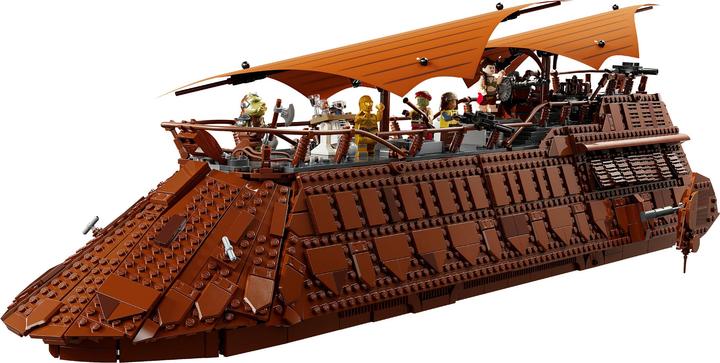 Actual product image LEGO Jabba's sailing barge (75397, LEGO Rare Sets, LEGO Star Wars)