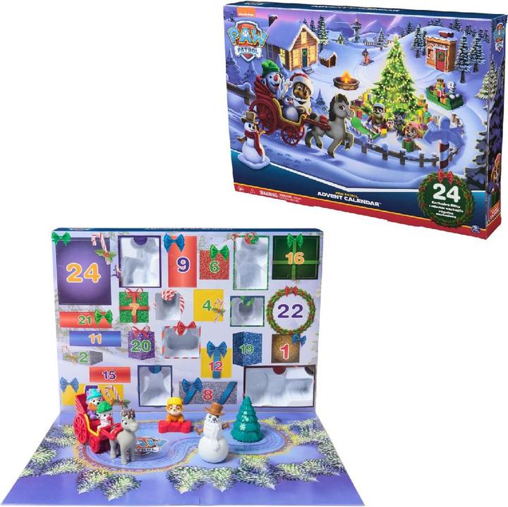 Actual product image Paw Patrol 2024