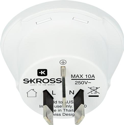 Produktbild Skross World to Australia + China