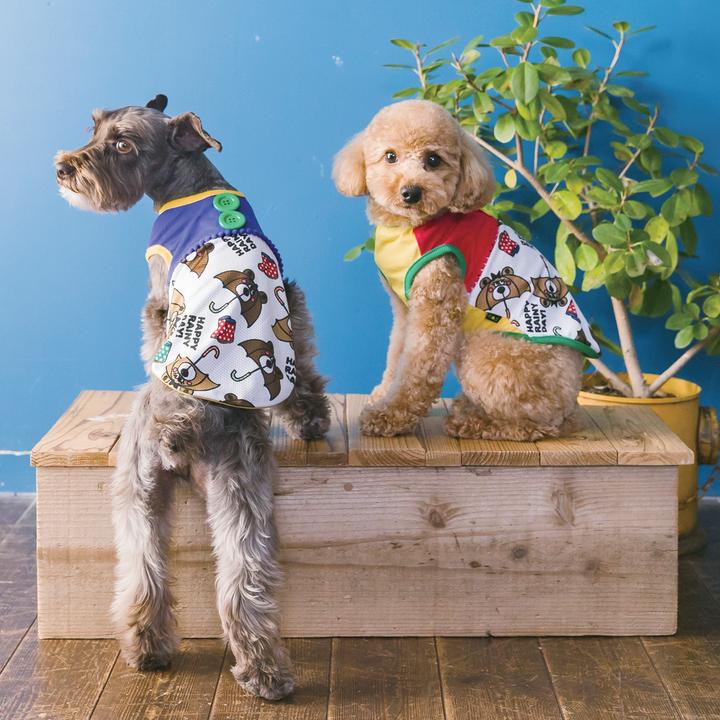 Image du produit Beache Holic Débardeur Happy Rain (LL, Manteau pour chien)
