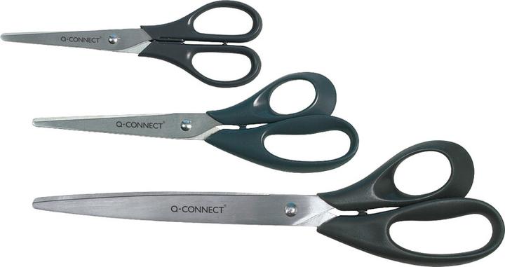 Actual product image Q-Connect Office scissors (17 cm)