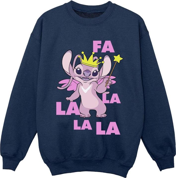 Disney Lilo & Stitch Angel Fa La La Sweatshirt Jungen