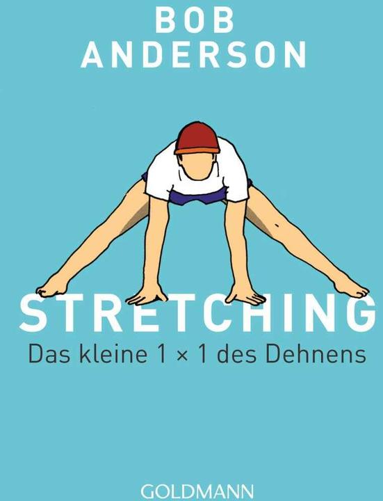 Actual product image Stretching (German, Bob Anderson, Peter Hübner, 2018)
