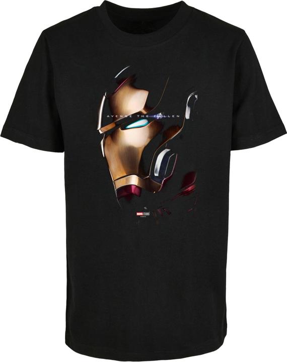 Absolute Cult Kids Avengers Endgame - Avenge The Fallen Iron Man Basic Tee 2.0 - 124565