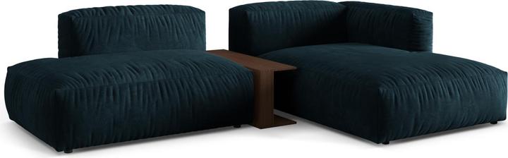 Actual product image Micadoni Modular Right Corner Sofa, "Martina", 2 Seats, 292x176x75 Made in Europe (Corner sofa)