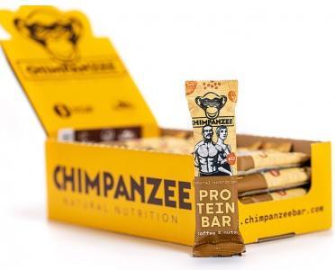 Actual product image Chimpanzee Protein Bar (Peanut Butter, 20 pcs., 45 g)