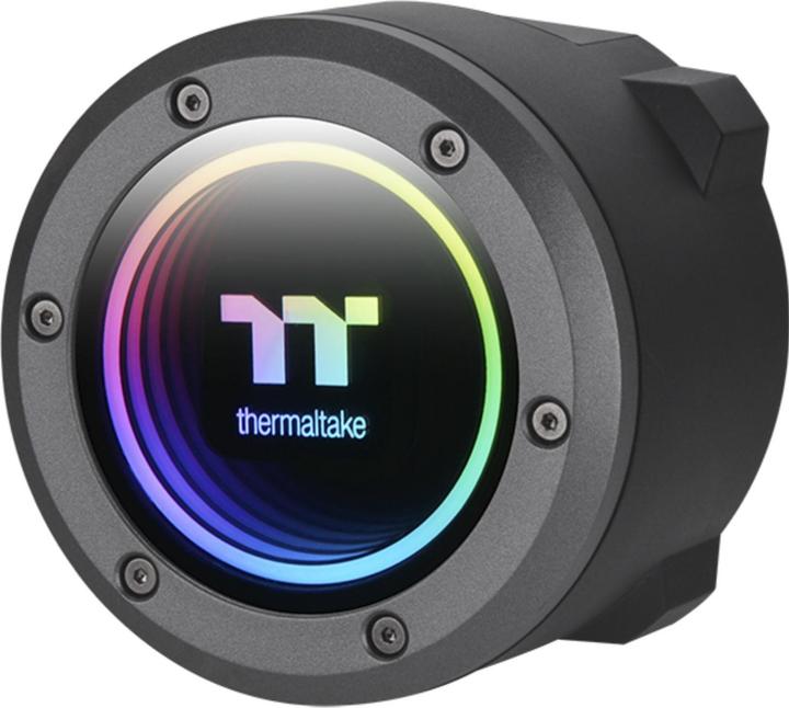Actual product image Thermaltake Cooler TH240 ARGB Sync AIO Water Cooling CL-W361-PL12SW-A