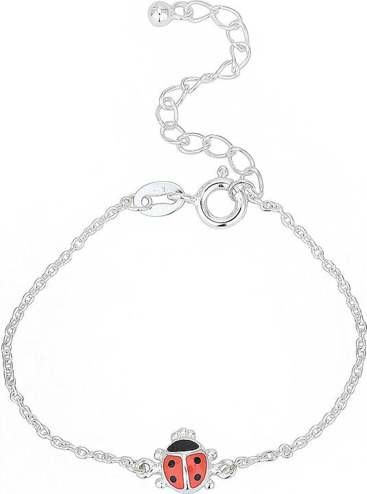 Image du produit Leyda Bijoux pour enfants coccinelle (16 cm, Émail, Argent 925)