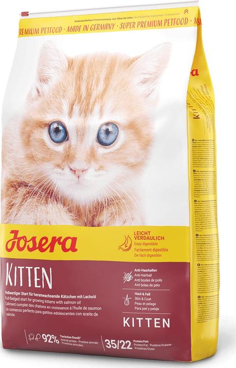 Produktbild Josera Minette für Kitten (Junior, 1 Stk., 10000 g)