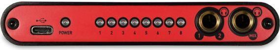Actual product image ESI Gigaport eX interface with XLR to jack cable 1m (USB)