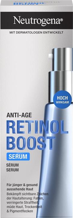 Actual product image Neutrogena Retinol Boost Serum (30 ml)