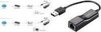Immagine prodotto LevelOne Adattatore di rete USB-0301 2.0 10 (USB 2.0, RJ45 (1x))