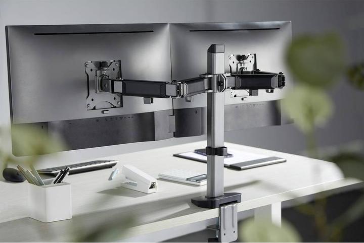 Actual product image myWall Fully mobile table holder for 2 flat screens (Table, 32.01")