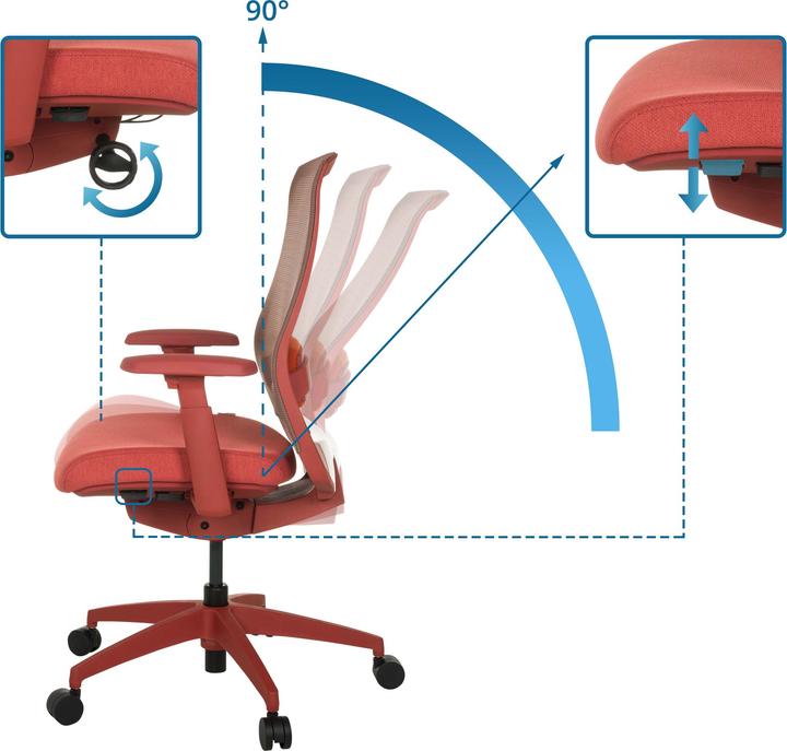 Actual product image Hjh Office Colore