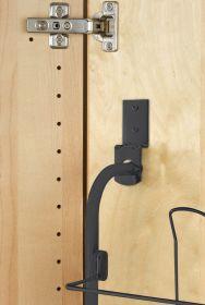 Actual product image Wenko Door shelf black 59.0 x 14.0 x 151.0 cm