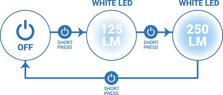 Produktbild Kiprun RUN LIGHT 250 FW19