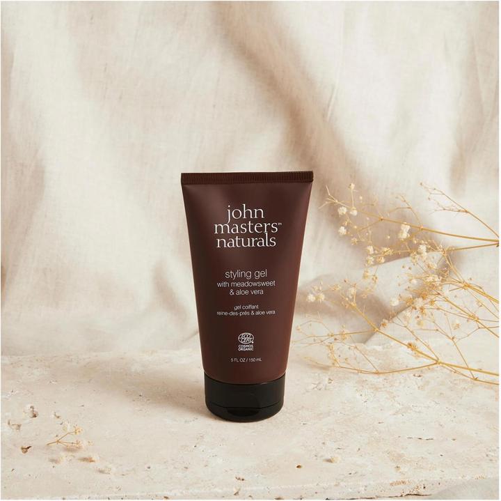 Produktbild John Masters Organics Styling Gel with Meadowsweet & Aloe Vera (Haargel, 150 ml)