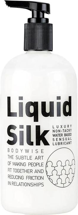 Produktbild Liquid silk Bodywise 500ML./16.9fl oz Grosse Flasche (500 ml)