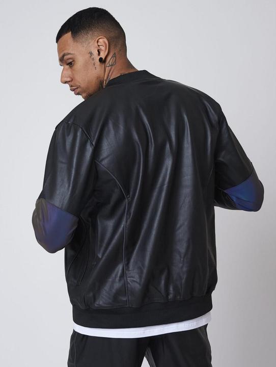Produktbild Project X Paris kunstlederjacke it reflektierende einsatz (M)