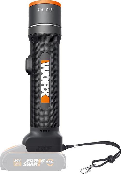 Actual product image Worx 20V 4-in-1 LED Lamp WX027.9 (510 lm)