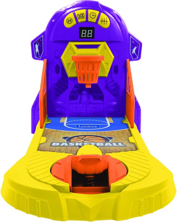 Immagine prodotto Lexibook Gioco di basket elettronico con luci e suoni (JG910) (Multilingue)
