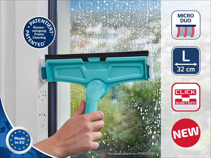 Produktbild Leifheit Fensterwischer Window & Frame Cleaner L (1 Stk.)