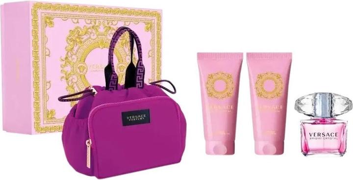 Versace Bright Crystal Christmas 2023 Eau de Toilette 100 / Body Smoother / BL (Parfum set)