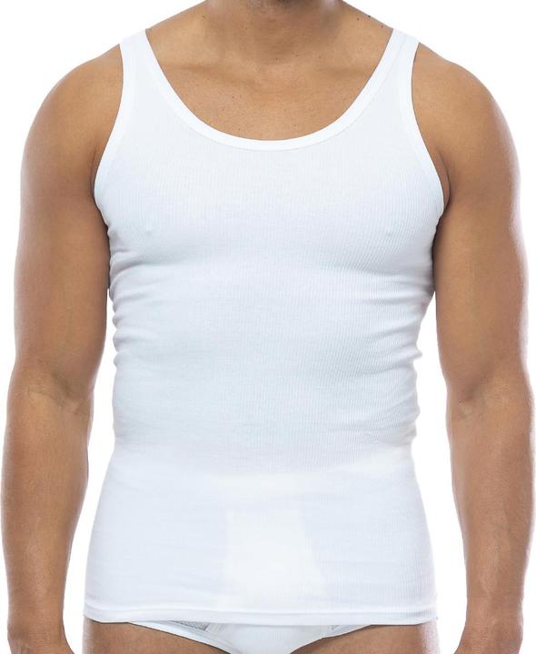 Actual product image Conta Pack of 10 Double Rib Undershirt (L)
