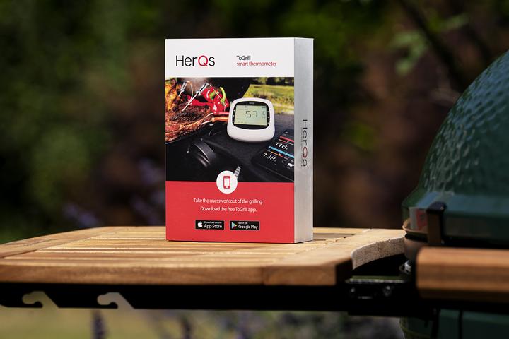 Actual product image Herqs Smokeless FirePit Blaze