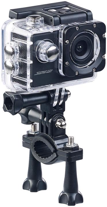 Actual product image Somikon DV-1212 V2 with underwater housing (15p)